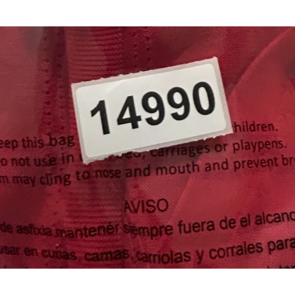 Talbots Cardigan Womens Large Red Button Front Rayon Blend Sweater Career Preppy - Picture 10 of 10